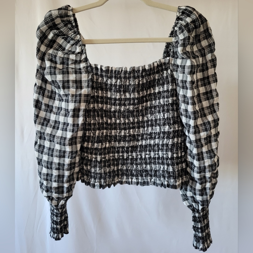 H&M smocked blouse - Picture 4 of 6